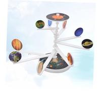 ERINGOGO DIY Solar System Model Kit with Nine Planets Educational Science Experiment for Enhances Observation and Analytical Skills Materials for Learning