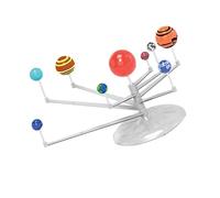 ERINGOGO Diy Solar System Planetary Model Educational Toy for Boy Girl Interactive Science Learning Kit with Planets for Home Decor and Stem Education