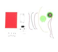 ERINGOGO DIY Sound Light Alarm Kit for Educational Science Experiment Manual Assembly Model with Random Color Stimulates Learning and Practical Skills Development Random Color
