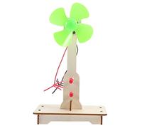 ERINGOGO DIY Wind Power Generator Model for Educational Science Experiment Hand Made Materials Teaching Tool