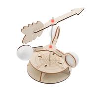 ERINGOGO DIY Wind Vane Science Kit Educational Weather Model for Hands Learning Fun Assembly Project for Science Experiments for Outdoor Activities and Creative Play