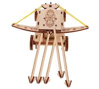 ERINGOGO DIY Wooden Catapult Model Kit Educational Scale Building for Teens Stem Assembly Learning Kit to Develop Hands Skills and Scientific Knowledge Unique Decorative Handmade Craft