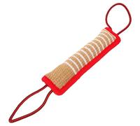 ERINGOGO Dog Biting Tug Made of Sturdy Hemp for Outdoor Dog Training and Chewing, Not Easy to Deform, for Exercising Jaw Muscles and Playing with Pets