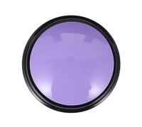 ERINGOGO Dog Communication Button Talking Button for Dogs Pet Interaction Training Aid Purple Color Suitable for Speech Teaching