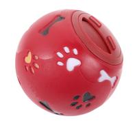 ERINGOGO Dog Leaking Food Leakage Ball for Training Supplies | Tpr Material, Red Finish, Easy to Clean, Safe Food Dispensing Design, for PET Dog Play