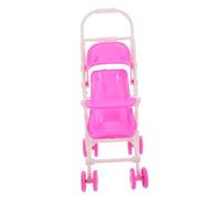 ERINGOGO Doll Stroller for Cute Simulation Pushchair with Realistic Design for Role Play for Doll House Decor and Strengthening Parent Bond for Boys