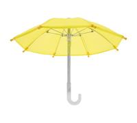 ERINGOGO Doll Umbrella Compact Lightweight Mini Parasol for 18 Inch Tiny Doll Accessories