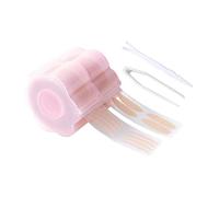 ERINGOGO Double Eyelid Tape and Invisible Eyelid Tape Lace Pattern Design Makeup Tools for Natural Eye Enhancement Suitable for Daily Use with Tweezers