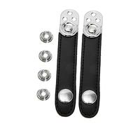 ERINGOGO Double Layer Cowhide Accordion Bellows Strap with Metal Buckle Replacement Accessory for Accordion Players Comfortable and Practical Instrument Supply