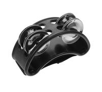 ERINGOGO Double Row Foot Tambourine Musical Instrument for Adults and Cymbals Shakers for Music Education Party Dance and Parent Interaction