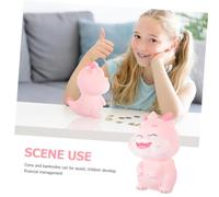 ERINGOGO Dragon Shatterproof Piggy Bank Cute Desktop Saving Pot Money Box with Stable Flat Base Decor Encouraging Financial Habits Boys