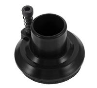 ERINGOGO Drum Cymbals Clutch Felt Pad Replacement Lightweight Drum Set Accessory Easy to Install Felt Washer for Acoustic and Electronic Kits Black