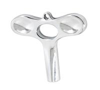 ERINGOGO Drum Key Tuner Tool for Drummers Metal Tuning Wrench for Easy Drum Adjustments Compact Design for Beginners and Professionals Chrome Finish