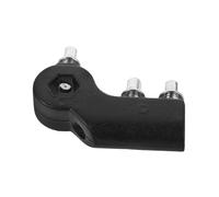 ERINGOGO Drum Pedal Beater Holder with Bass Drum Beater Clamp and Spring Hardware Secure Metal Mount for Studio Rehearsal and Live Performances Foot Pedal Part