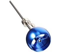 ERINGOGO Drum Pedal Hammer Fast Response and Tone with Steel Handle Aluminium Alloy Hammer Head Shape Drum Accessory Blue for Drummers and Percussion Instruments