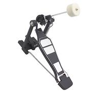 ERINGOGO Drum Pedal Single Bass Drum Pedal Double Chain Professional Practice Accessory for Jazz Drummers and Comfortable Design for Beginners