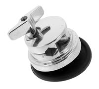 ERINGOGO Drum Saddle Adjuster Iron Tom Base for Drum Kit Tom Leg Holder Bracket Setup