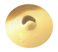 ERINGOGO Drum Set Cymbal Jazz Crash Metal Cymbals for Practice Low Volume for Home Studio Beginner Drummers