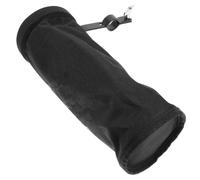 ERINGOGO Drum Stick Bag Portable Storage Pouch for Drumstick Holder Practical Drumstick Container Strap Pad for Gig Bags Use Random Style