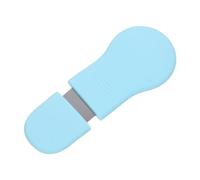 ERINGOGO Dual Ended Silicone Nose Pore Extractor with Face Spatula for Deep Pore Cleansing and Blackhead Removal Skin Scrubber Tool Suitable for All Skin Types Portable Facial Skincare