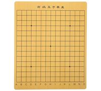 ERINGOGO Dual-sided Wooden Chessboard for Chinese Chess and Gobang Board Game Intellectual Duel for Adults and Desktop Strategy Game