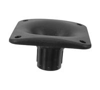 ERINGOGO Durable Audio Horn Speaker High Pitched Stage Horn Speaker for DIY Radio and Performance Use Compact Black Loudspeaker Accessory for Clear Sound Enhancement