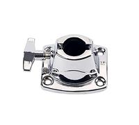 ERINGOGO Durable Tom Cymbal Holder Clamp Lightweight Percussion Instrument Replacement Accessory Silver for Drum Kit Securely Holds Cymbals and Snare Drums High Grade Material