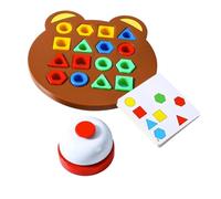 ERINGOGO Early Educational Shape Matching Game for Years Sensory Learning for Parent Interaction Develops Fine Motor Skills and Analytical Thinking