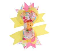 ERINGOGO Easter Hair Clips for Girls Cute Bunny Bow Hair Accessories Non- Duckbill Clips for Parties Birthdays and Cosplay Adorable Design for Festive Fun