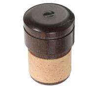ERINGOGO Ebony Alto Saxophone Plug End Cap for E-flat Saxophone, Portable Safety Stopper Preventing Dirt, Professional Wind Instrument Accessory for Protection and Stability Random Color
