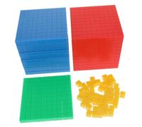 ERINGOGO Educational Counting Cube Model Math Learning for Safe Material Spatial Cognition Development Creative Building for Math Skills and Counting Practice