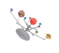 ERINGOGO Educational DIY Planetary Model Solar System Kit for Astronomy Learning Easy Assembly Solar System Planets Model Stem Science Kit for Boys and Exploring Space