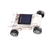 ERINGOGO Educational DIY Solar Powered Car Kit for Lightweight Model Simple Assembly for Enhances Observation and Independent Thinking Skills