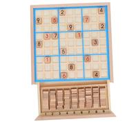 ERINGOGO Educational Drawer Puzzle Board Game for Logical Reasoning Training Blue Sudoku Table for Intellectual Development and Creative Thinking Suitable for Boys