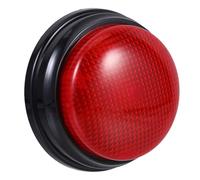 ERINGOGO Educational Game Answer Buzzer for Kids, Red Hand Press Quiz Buzzer with Sound for Classroom Knowledge Competition and Interactive Game Show