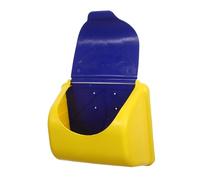 ERINGOGO Educational Mailbox for Pretend Play Compact Post Box for Preschoolers Role Play for Creative Learning and Cognitive Development in Home School