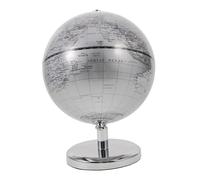 ERINGOGO Educational Rotating World Globe with Stand for Adults Compact Sphere Decor for Desk Classroom Office and Living Geography Learning and Ornament
