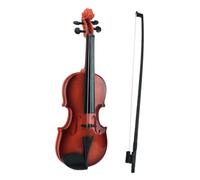 ERINGOGO Educational Simulation Violin for Early Learning, Lifelike ’S Musical Instrument Plaything, Lightweight Imitation Violin Model for Stage Performance and Music Play