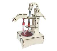 ERINGOGO Educational Water Press Pump Set for - DIY Hand-press Science Experiment Kit, Teaching Water Pump Model for Stem Learning and Scientific Exploration