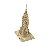 ERINGOGO Educational Wooden Puzzle for DIY Wooden Model Building Non Toxic Material Fun Family Craft Project Famous
