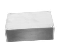 ERINGOGO Effects Pedal Enclosure Suitable for Home and Live Performances Aluminum Stomp Box with Stable Sound Quality and Simple Stylish Design Guitar