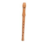 ERINGOGO Eight Wooden Recorder for Beginners Beech Wood Flute Musical Instrument with Clear Crisp Sound for Early Education and Learning Rhythm