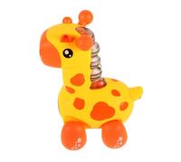 ERINGOGO Electric Giraffe Crawling Toy for Toddlers Interactive Pulling Toy for Kids for Fine Motor Skills Development for Crawling Babies