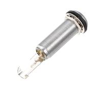 ERINGOGO Electric Guitar Bass Barrel Jack Socket Dual Channel Stereo Output Plug Silver Cylinder Jack Connector