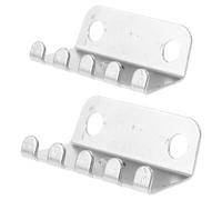 ERINGOGO Electric Guitar in Silver Alloy with Universal Compatibility 2pcs Tremolo Claw Spring Providing Comfortable User Experience for Electric Guitar Bridge Accessories
