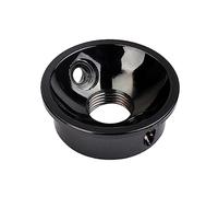 ERINGOGO Electric Guitar Jack Plate for Tl Guitar with Screws Fits Standard Compatible with Switchcraft Jack Sockets Black
