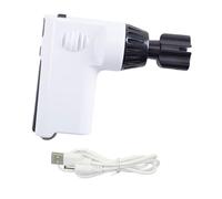 ERINGOGO Electric Guitar String Winder Tool with USB Rechargeable Battery White Multifunctional Guitar DIY Stringed Instrument Winding Accessory and String Replacement