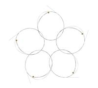 ERINGOGO Electric Guitar Strings for Beginners and Acoustic Sound Acoustic 5pcs Steel Replacement B-2nd String with Extended Durability and Professional Players