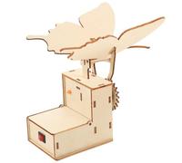 ERINGOGO Electric Mechanical Butterfly Kit for DIY Assembly Educational Science Experiment Craft Enhances Learning and Independent Thinking