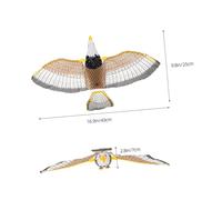 ERINGOGO Electric Music Eagle with Hanging Line Light Up and Sound Features and Safe for Interactive Play Easy Control for All Ages